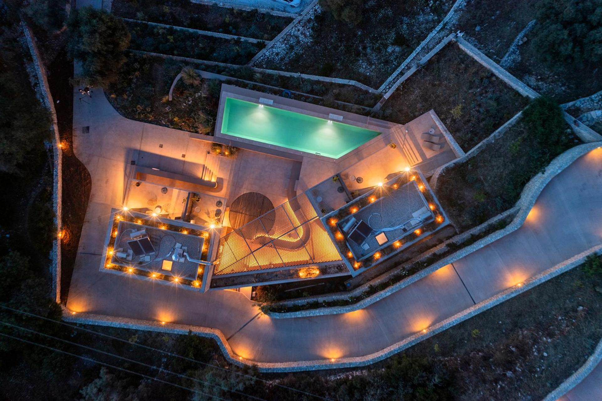 Amphitheatro Boutique Hotel Katomerion Экстерьер фото
