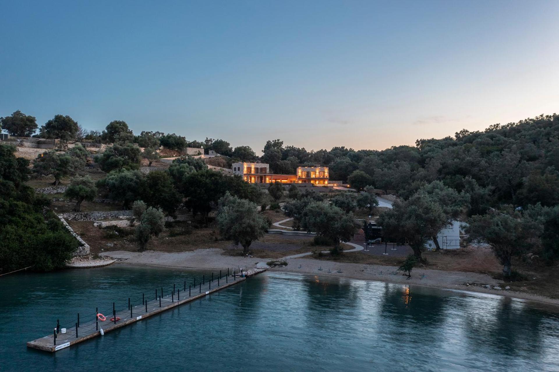Amphitheatro Boutique Hotel Katomerion Экстерьер фото